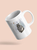 Cozy Woodland Animal Iv Mug -Victoria Borges Designs