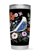 Fairytale Folk Garden Tumbler -Victoria Borges Designs