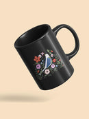 Fairytale Folk Garden Mug -Victoria Borges Designs