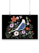 Fairytale Folk Garden Wall Art -Victoria Borges Designs