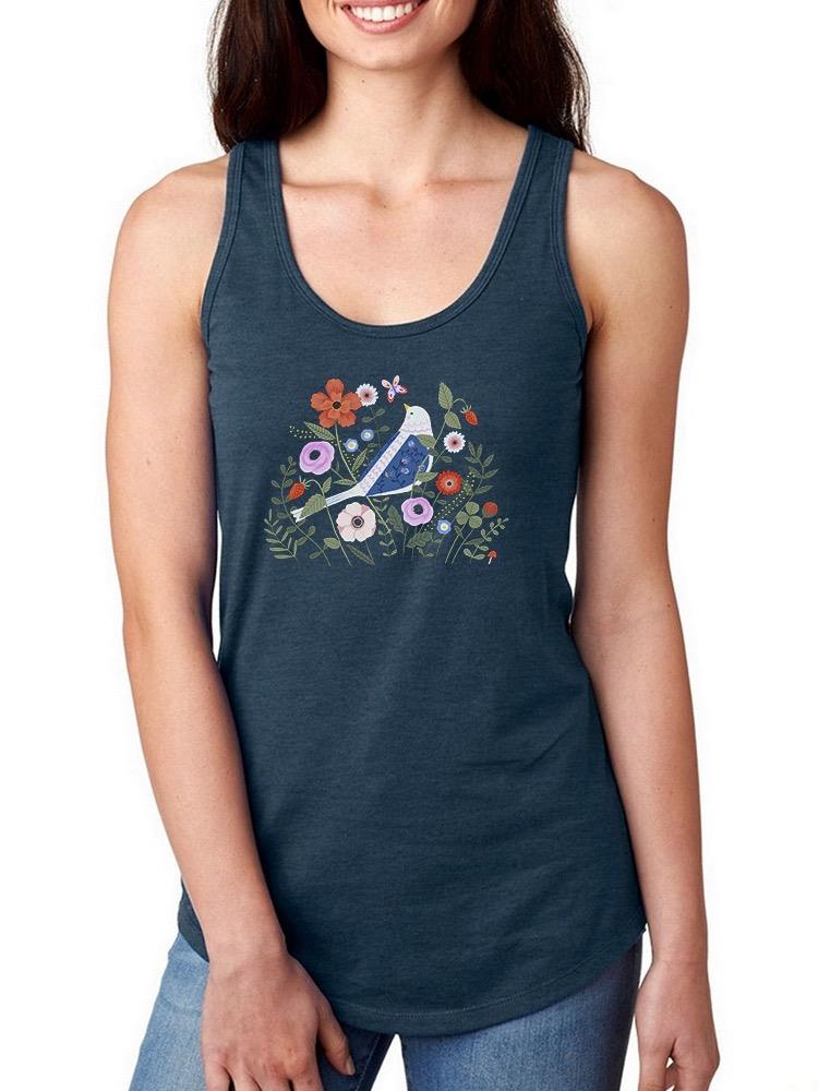 Fairytale Folk Garden T-shirt -Victoria Borges Designs