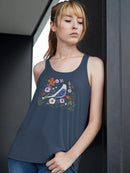 Fairytale Folk Garden T-shirt -Victoria Borges Designs