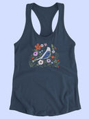Fairytale Folk Garden T-shirt -Victoria Borges Designs