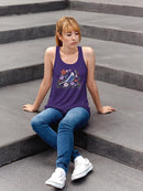 Fairytale Folk Garden T-shirt -Victoria Borges Designs