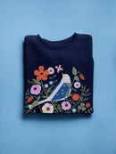 Fairytale Folk Garden Sweatshirt -Victoria Borges Designs