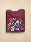 Fairytale Folk Garden Sweatshirt -Victoria Borges Designs