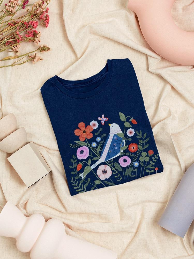 Fairytale Folk Garden T-shirt -Victoria Borges Designs