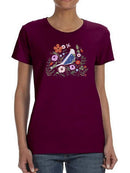 Fairytale Folk Garden T-shirt -Victoria Borges Designs