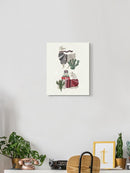 Holiday Llama Wall Art -Victoria Borges Designs