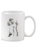 Protea On Linen Ii Mug -Vision Studio Designs