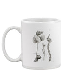 Protea On Linen Ii Mug -Vision Studio Designs