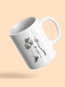Protea On Linen Ii Mug -Vision Studio Designs