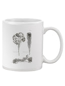 Protea On Linen I Mug -Vision Studio Designs