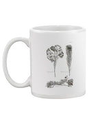 Protea On Linen I Mug -Vision Studio Designs
