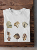 Antique Coastal Chart I. T-shirt -Vision Studio Designs
