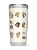Antique Coastal Chart I Tumbler -Vision Studio Designs
