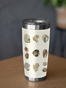 Antique Coastal Chart I Tumbler -Vision Studio Designs
