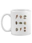 Antique Coastal Chart. Ii. Mug -Vision Studio Designs