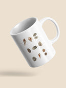 Antique Coastal Chart. Ii. Mug -Vision Studio Designs