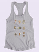 Antique Coastal Chart Ii. T-shirt -Vision Studio Designs