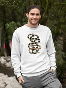 Antique Snakes I. Sweatshirt -Vision Studio Designs