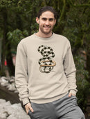 Antique Snakes I. Sweatshirt -Vision Studio Designs