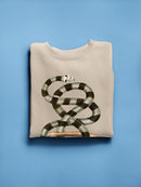 Antique Snakes I. Sweatshirt -Vision Studio Designs