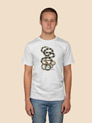 Antique Snakes I. T-shirt -Vision Studio Designs