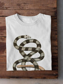 Antique Snakes I. T-shirt -Vision Studio Designs