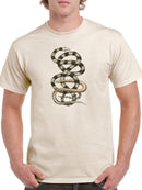 Antique Snakes I. T-shirt -Vision Studio Designs