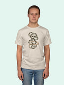 Antique Snakes I. T-shirt -Vision Studio Designs
