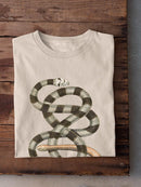 Antique Snakes I. T-shirt -Vision Studio Designs