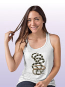Antique Snakes I. T-shirt -Vision Studio Designs