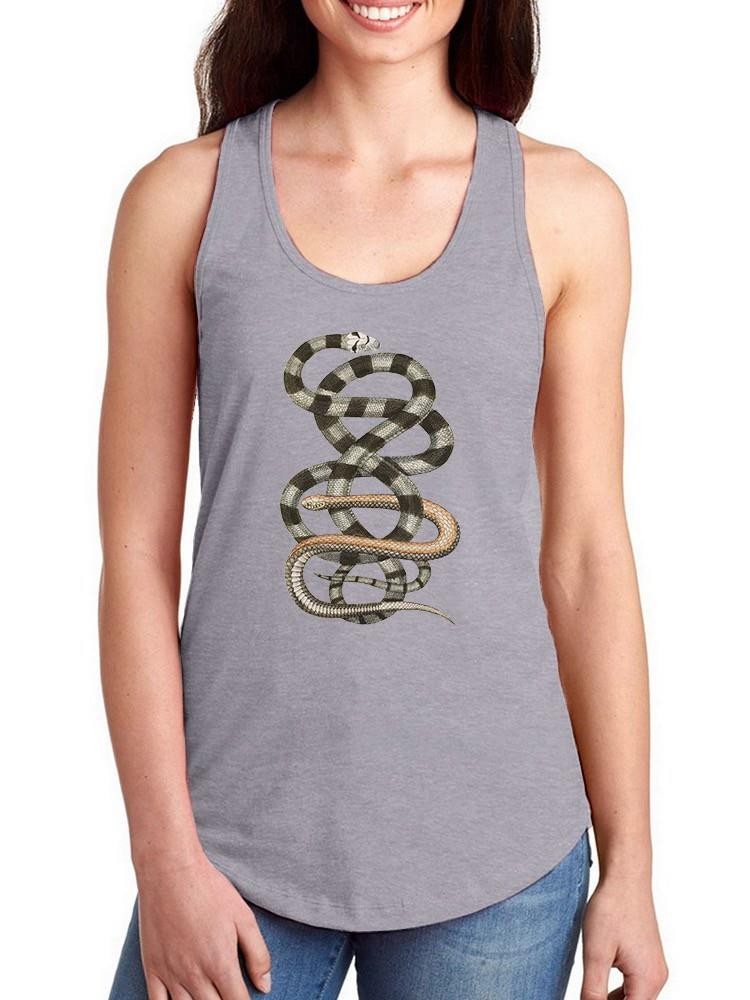 Antique Snakes I. T-shirt -Vision Studio Designs