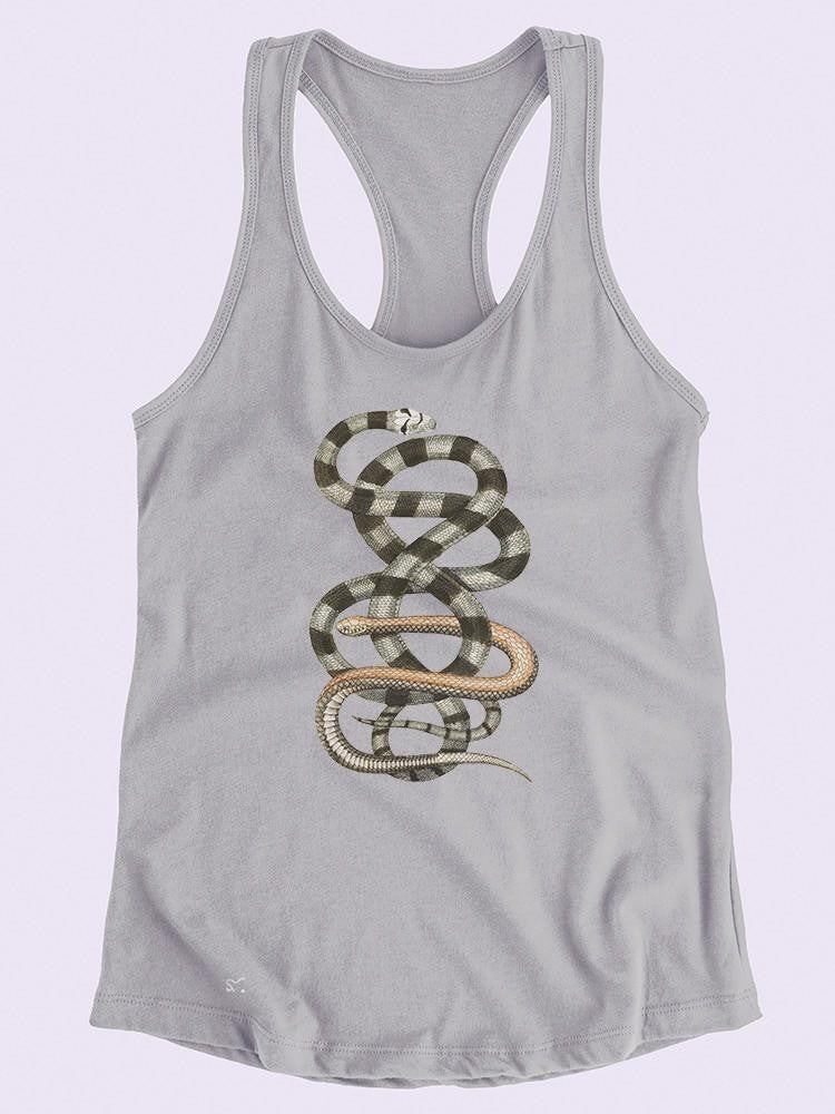Antique Snakes I. T-shirt -Vision Studio Designs
