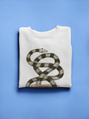 Antique Snakes I. Sweatshirt -Vision Studio Designs