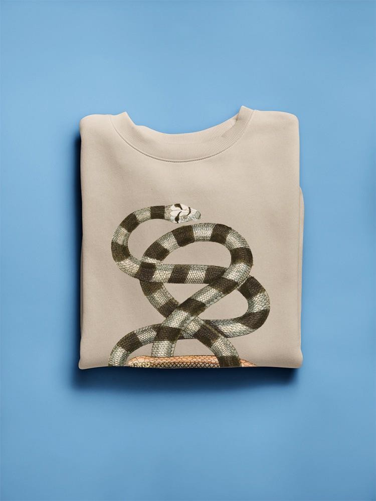 Antique Snakes I. Sweatshirt -Vision Studio Designs
