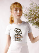 Antique Snakes I. T-shirt -Vision Studio Designs