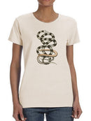 Antique Snakes I. T-shirt -Vision Studio Designs