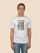 Antique Snakes Iv. T-shirt -Vision Studio Designs