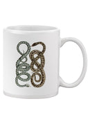 Antique Snakes. Iv Mug -Vision Studio Designs