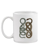 Antique Snakes. Iv Mug -Vision Studio Designs
