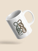 Antique Snakes. Iv Mug -Vision Studio Designs