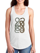 Antique Snakes Iv. T-shirt -Vision Studio Designs