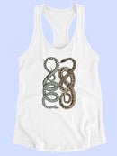 Antique Snakes Iv. T-shirt -Vision Studio Designs