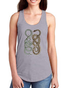 Antique Snakes Iv. T-shirt -Vision Studio Designs