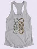 Antique Snakes Iv. T-shirt -Vision Studio Designs