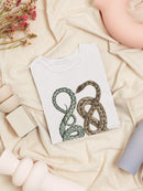 Antique Snakes Iv. T-shirt -Vision Studio Designs