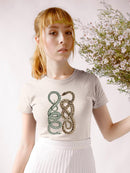 Antique Snakes Iv. T-shirt -Vision Studio Designs