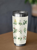 Soft Botanical. Chart Tumbler -Vision Studio Designs